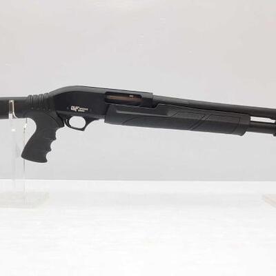 606	

GForce Arms GF2P 12GA Pump Action Shotgun
CA OK

Serial Number: 20-60474
Barrel Length: 20