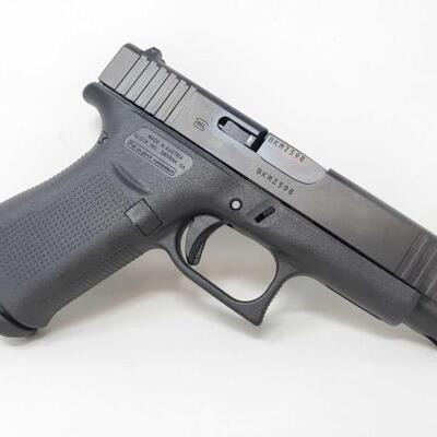 224	

Glock 48 9mm Semi-Auto Pistol
NO CA BUYERS
OUT OF STATE BUYERS ONLY

Serial Number: BKMZ598
Barrel Length 4