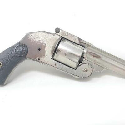 308	

Iver Johnson Arms & Cycle Works 32 Cal Revolver
CA OK

Barrel Length 3.25