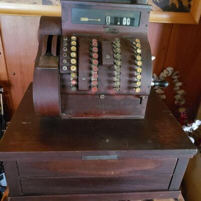 another old piece, this one is a cash register