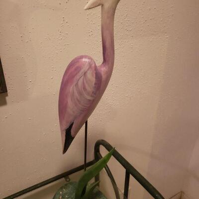 nice figurine of a heron