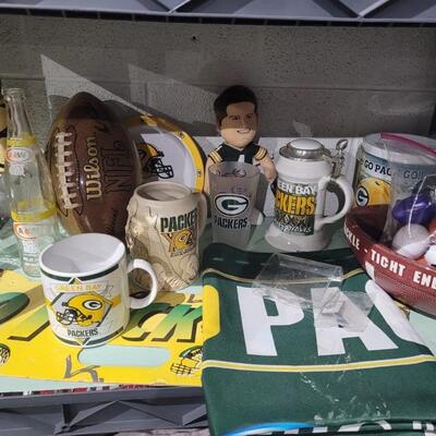 Green Bay Packers collection items