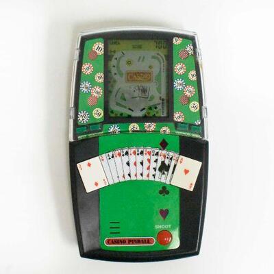 VTG Casino Pinball Electronic Handheld Video Game