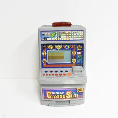 Radio Shack Tabletop Slot Machine w/ Mega Jackpot