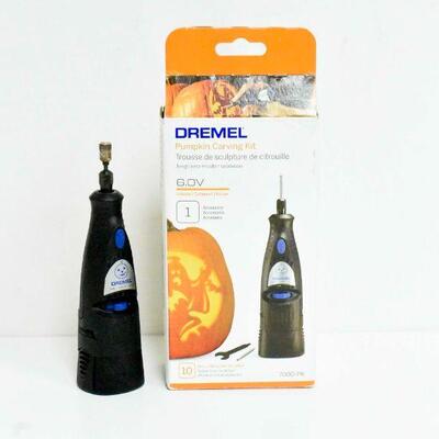 Dremel 7000-PK Pumpkin Carving Kit