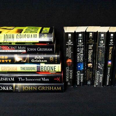John Grisham Books - 12