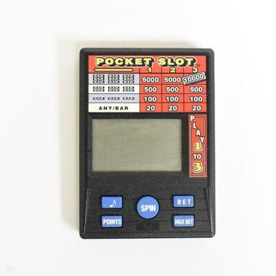 VTG Radica Pocket Slot Handheld Electronic Game