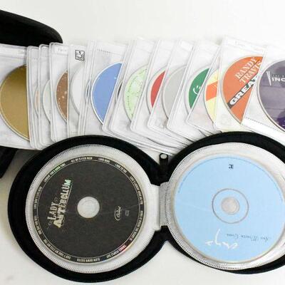 40+ Loose Music CD's - No Original Cases