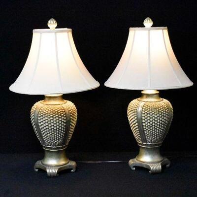 Table Lamps - Pair