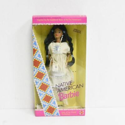 Native American Barbie - New in Box