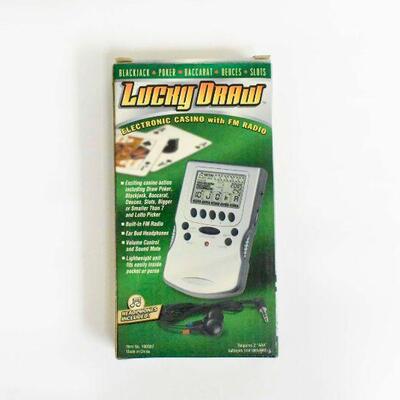 VTG Lucky Draw Electronic Casino with FM Radio