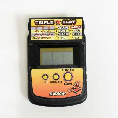 VTG Radica Triple 7 Electronic Slot Game