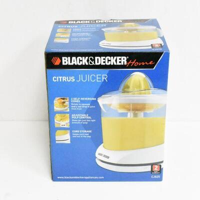 Black & Decker Citrus Juicer CJ625