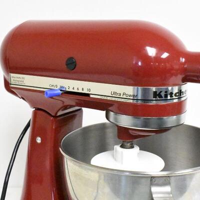KitchenAid KSM90ER 300-Watt Mixer