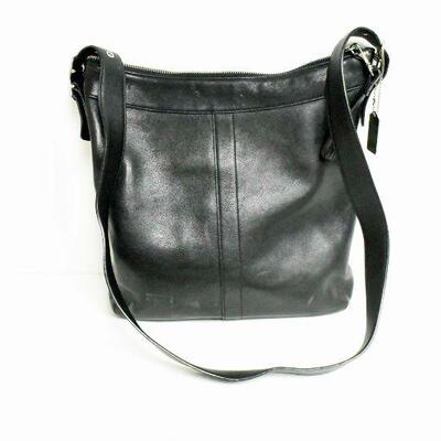 Coach 9188 Leather Convertible Shoulder Bag