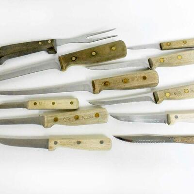 6 Chicago Cutlery Knives & More