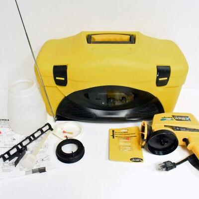 Wagner 2 Speed Pro Duty Painter with Radio Toolbox