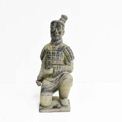 Chinese Terracotta Sculpture Warrior #1 - Replica