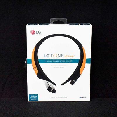 LG Tone Active Bluetooth Wireless Stereo Headset