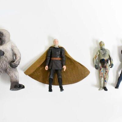 Hasbro & Kenner Figures