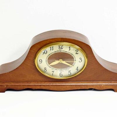 Revere Westminster Chime Wood Mantle Clock