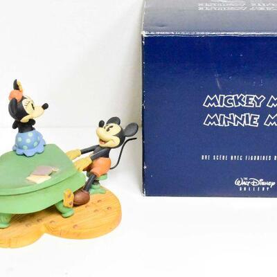 Mickey & Minnie Mouse Figural Box