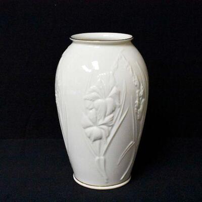 Lenox Iris Vase - Large 9 5/8