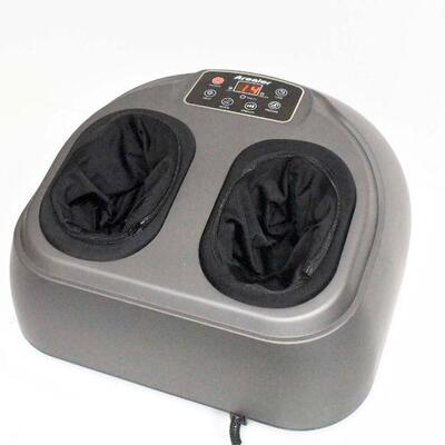 Arealer Shiatsu Foot Massager Machine with Remote