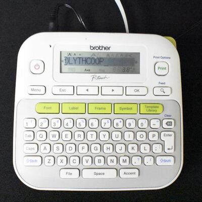 Brother P-Touch Electronic Labeling System