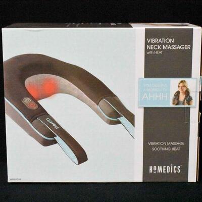 Homedics Vibration Neck Massager with Heat