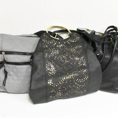 3 Handbags - Sondra Roberts & More