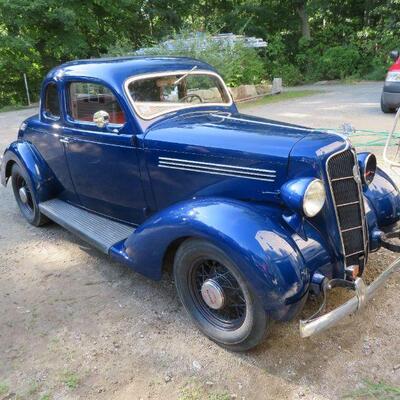 1935 Plymouth PJ Coupe