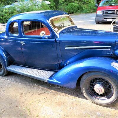 1935 Plymouth PJ Coupe