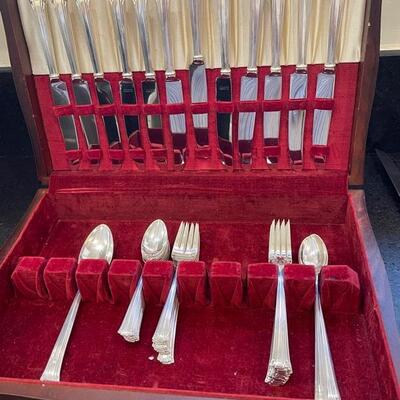Reed & Barton Sterling Flatware