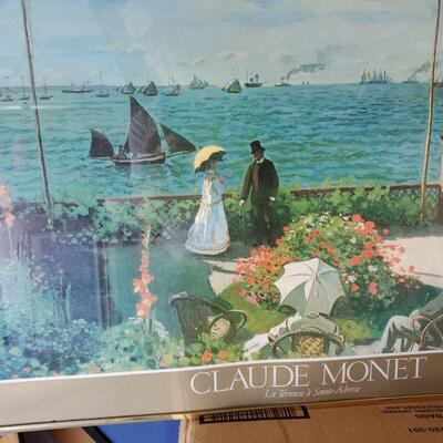 Claude Monet poster reproduction
