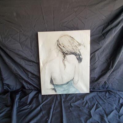 light colored lady back turned but a great appeal