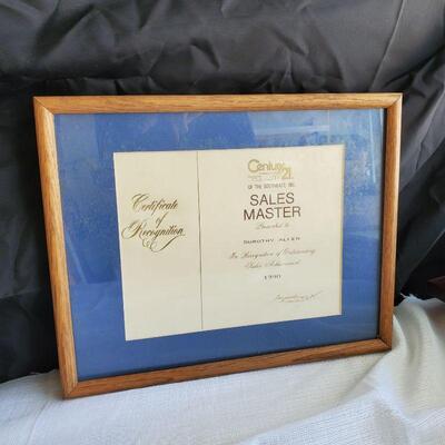 Award Frame