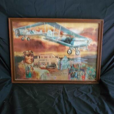 History of aviator reproduction poster.  One of my favorites!  
