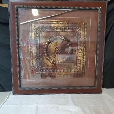 Large wall decor.  size