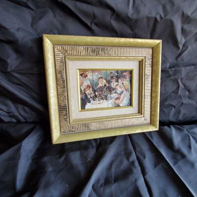 Great frame with well known reproduction 