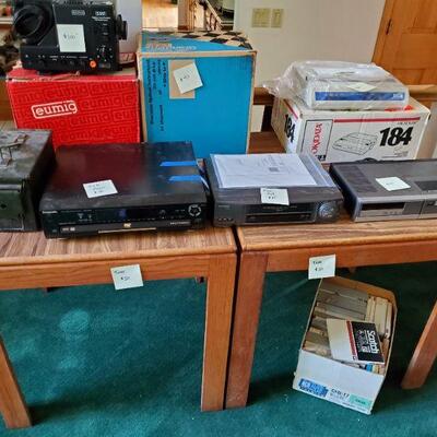 Electronics, mostly vintage