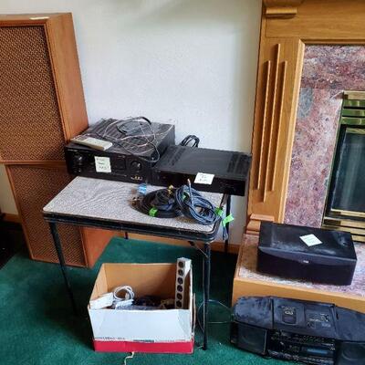 Surround sound receiver, amp, speakers....