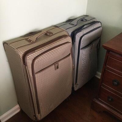 Rolling 4-Wheel Luggage pieces