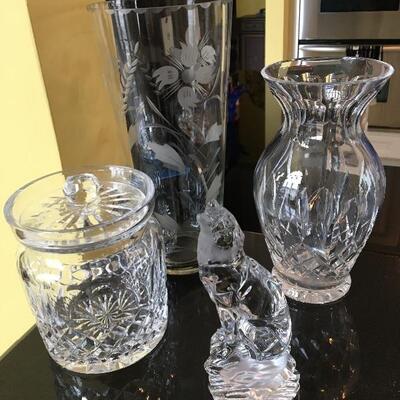 Waterford & Lenox Crystal