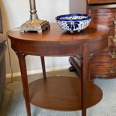 Accent Side Table 