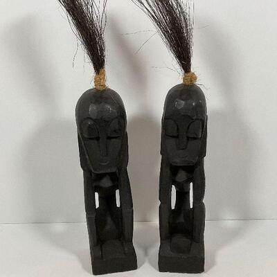 Carved African Figures