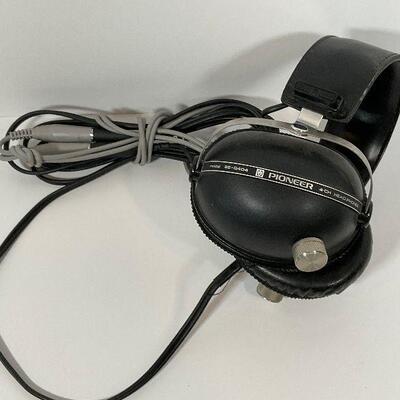Vintage Pioneer Headphones