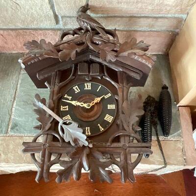 Black Forest Coo Coo Clock