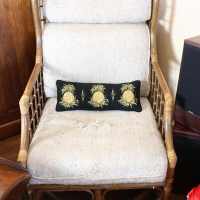 Bamboo chair