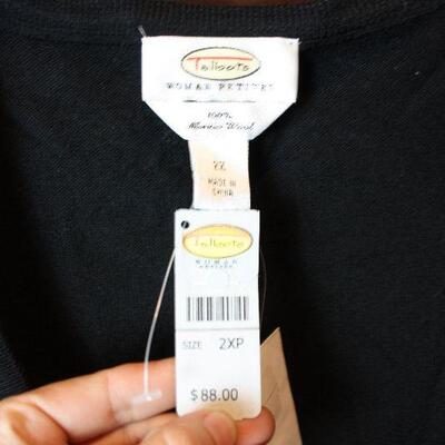 Women's plus size vest new with tags